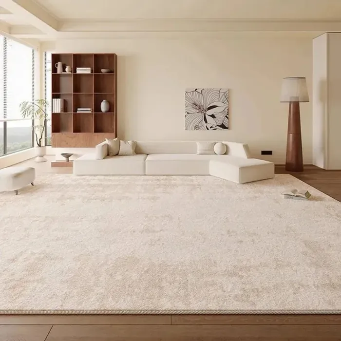 Higienização de tapetes e carpetes